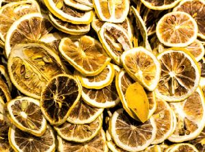Lemon Peel Dry