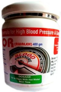 normal blood pressure awleh powder