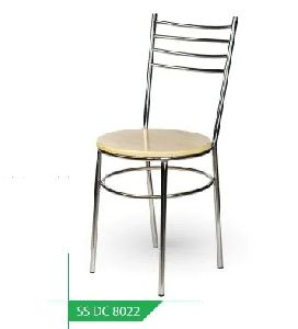 stainless steel dining chair
