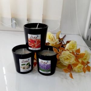 Rose Lavender Jasmine Votive Candle