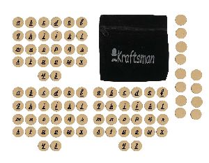 Small Letter Kindergarten Educational Growing and Knowing Game