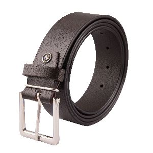 Small Booti Print Leather Belt