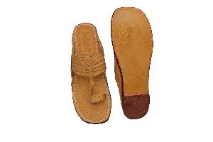 gents kolhapuri slippers