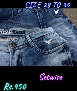 Mens Fancy Jeans