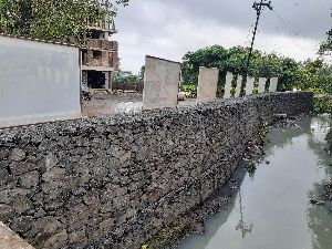 gabion retaining wall