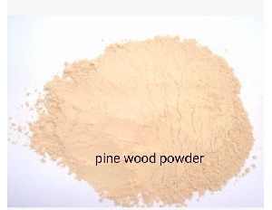 pine wood powder