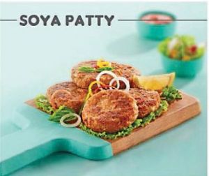 Frozen Soya Patty