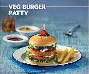 frozen veg burger patty