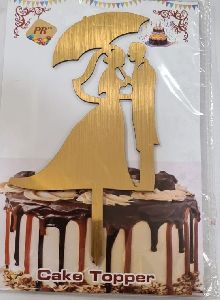 Custom/Personalized Acrylic Cake Toppers Manufacturer, Cake Toppers For Sale