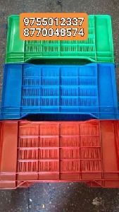 Perforated Plastic Crates