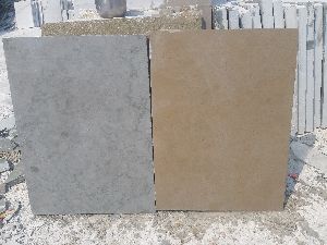 Yellow & grey Polish stone