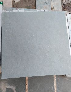 Grey leather finish