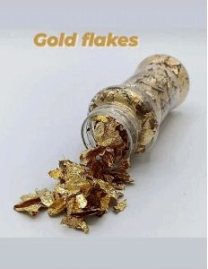 Golden Cake Flakes