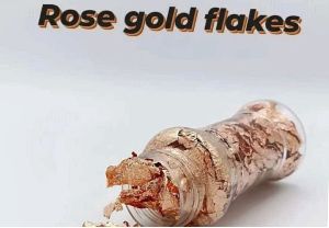 Rose Gold Cake Flakes