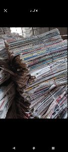 news paper waste