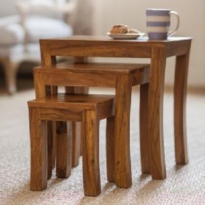 Sheesham Wood Stool