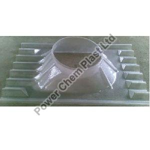 Base Plate Polycarbonate Ventilator