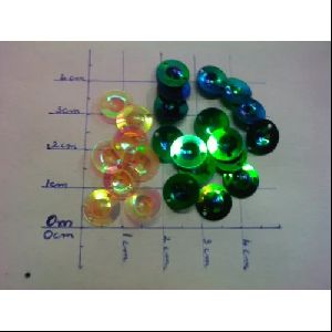 10mm Round Bubble Recycled Sequins