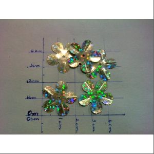 22mm PVC Big Flower Sequins