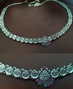 German Silver Waist Chain