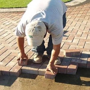 Paver Block Flooring Services