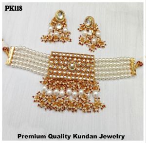 Premium Quality Kundan Choker Set