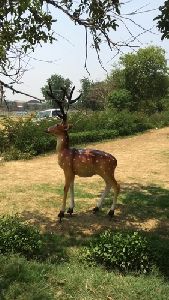 Fiberglass Deer Statue