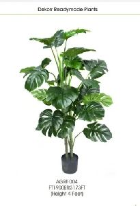 Small Green Artificial Tree