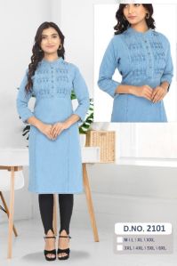 Denim Kurtis