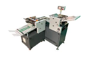 High Speed Leaflet Folding Machine