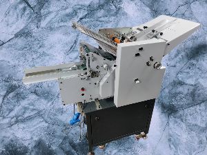 Paper Leaflet Folding Machine for Pharmaceutical Industry