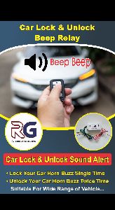 Car Lock&unlock beep (Sound) module