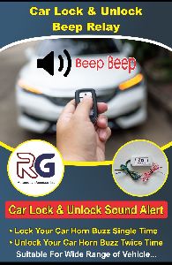 Car lock&Unlock Sound (Beep,Beep) module (Relay)