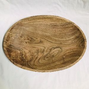 Acacia Wood Plate