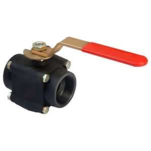 3 Piece Design Ball 800 Reduced Port Forged Steel Valve