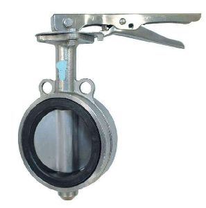 Investment Casting Butterfly Valve