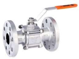 Investment Casting SS Three Ball Valve