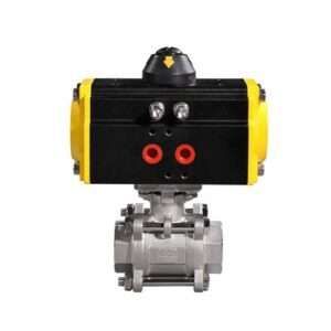 Pneumatic Actuator Operated Ball Valve