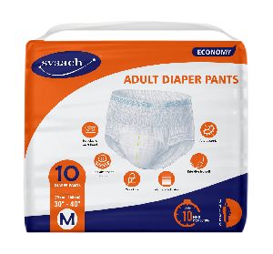 Svaach Economy Adult Diaper Pants Medium10s