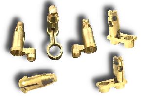 Brass 5 Pin Socket Parts