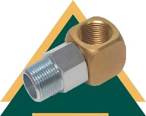 Brass Gas Swivel Link