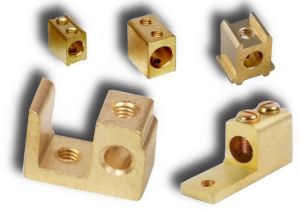 Brass Hrc Fuse Contacts