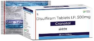 500mg Disulfiram Tablets IP