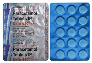 paracetamol tablets ip Dolo 650