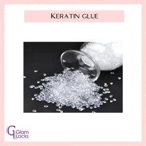 Hair Extension Keratin Glue