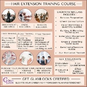 Hair Extension Training Course