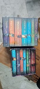 Harry Potter Series 7 Book Box set