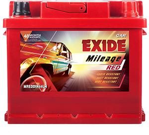 Exide Mileage Battery