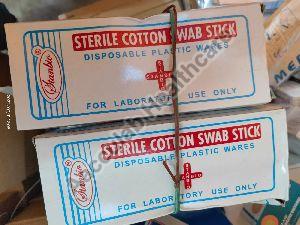 Sterile Cotton Swab Stick