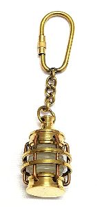 brass key chain laltern